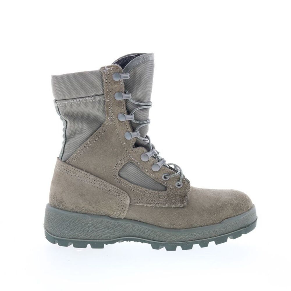 McRae Mens AF Temp Weather Green Boots (NWT)